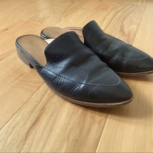 Madewell black mules